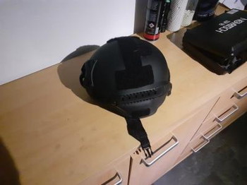 Image 3 pour Tactical helm + 2 brillen