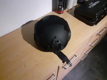 Image 4 pour Tactical helm + 2 brillen