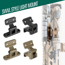 Afbeelding van Overbore systems SWVL flashlight mount