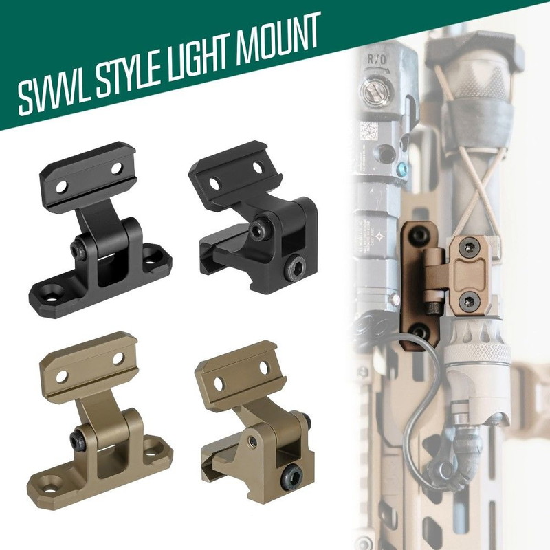Imagen 1 de Overbore systems SWVL flashlight mount