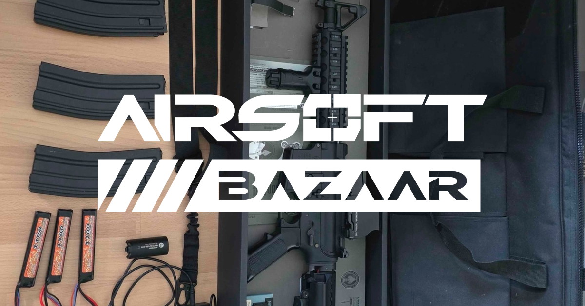 Tokyo Marui M4 CQB-R Starter kit + mags + batterij + attachements ...