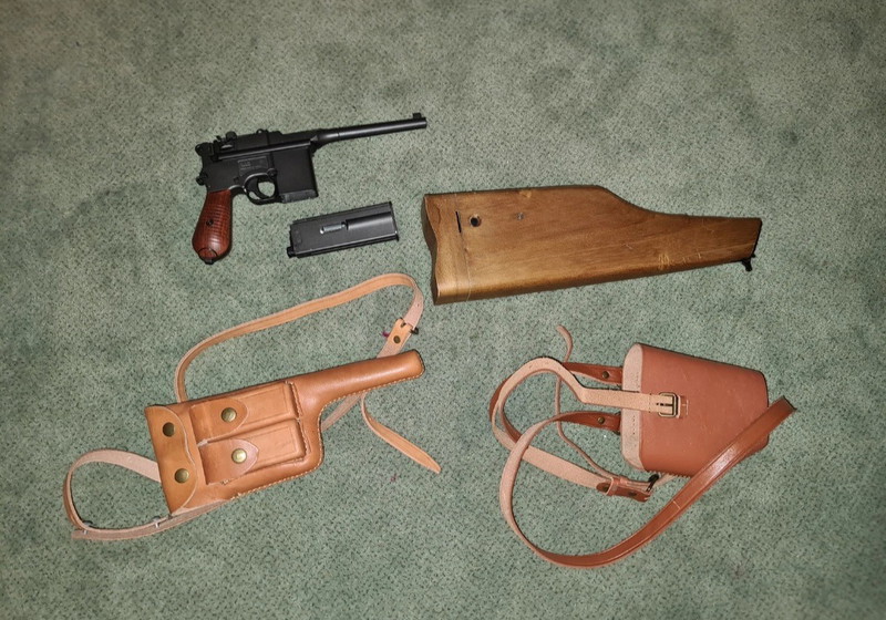 Bild 1 für Snow wolf kar 98k en mouser c96 voledige duitse replica set