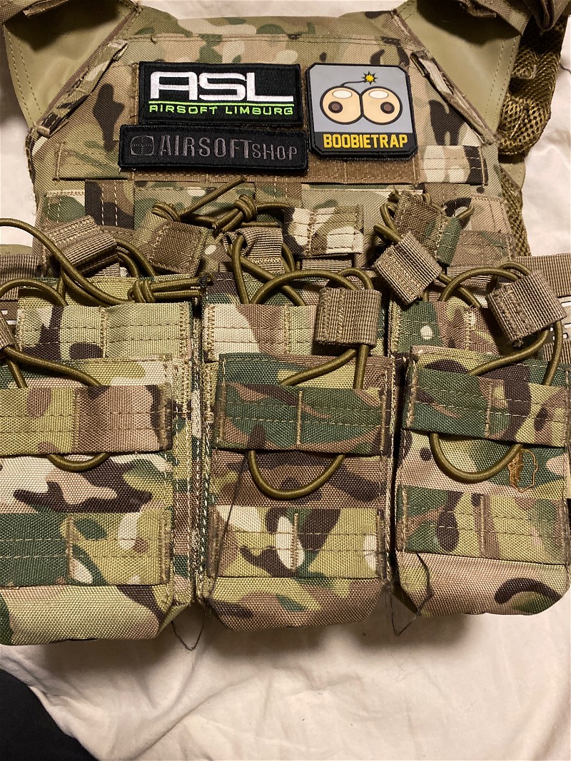 Image 1 for Plate carrier schadow strategic