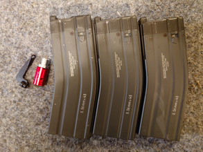 Image for 3x KWA/KSC mags & 1 T-N.T hop-up unit.