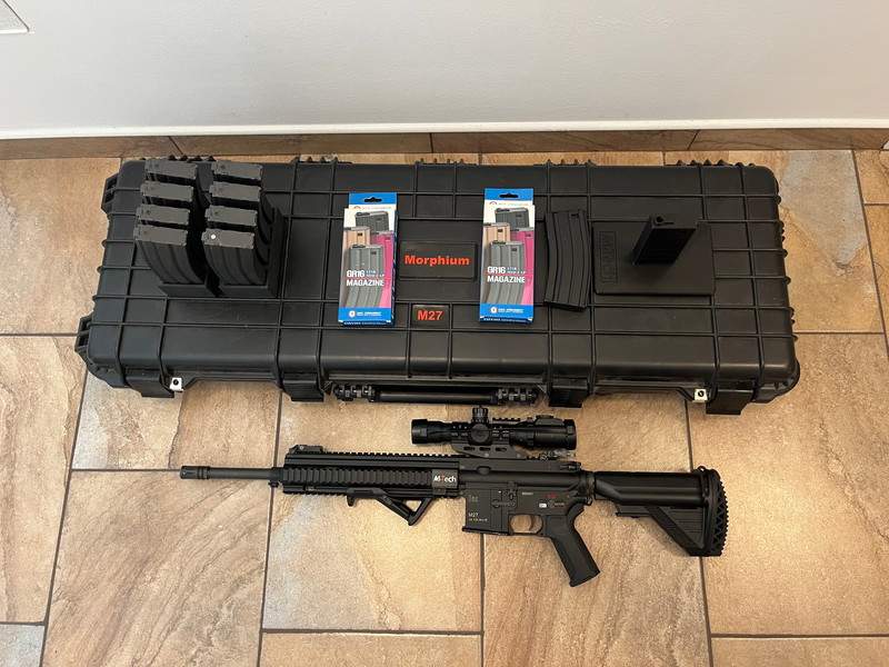 Image 1 for VFC M27 DMR +%PREMIUM-Tuning%+ (Semi Only) Siegetek, R-Hop, Tienly usw.