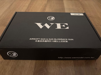 Bild 2 für Wei-ETech M1911 Vollmetall GBB