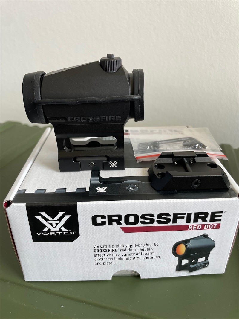 Image 1 for Vortex Crossfire red dot