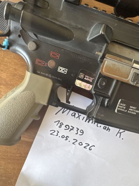 Bild 1 für Specna Arms SA-P ETU S-AEG Chaos Bronze