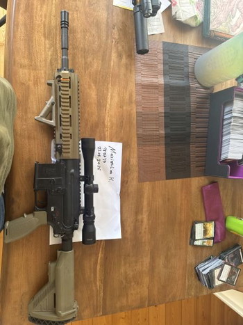 Bild 2 für Specna Arms SA-P ETU S-AEG Chaos Bronze