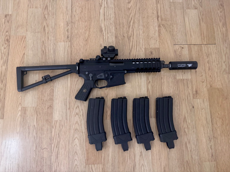 Afbeelding 1 van WE-PDW GBBR subcarbine