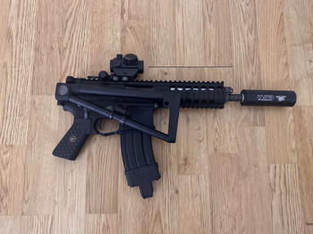 Afbeelding 3 van WE-PDW GBBR subcarbine