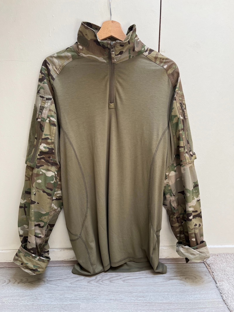Image 1 for Claw Gear Operator Combat Shirt (L) - MultiCam