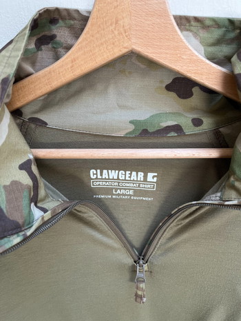 Image 2 for Claw Gear Operator Combat Shirt (L) - MultiCam