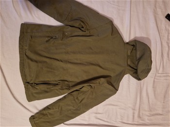 Image 2 for Army green softshell