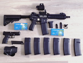 Imagen para COMPLETE AIRSOFT SET