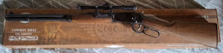 Bild für Custom Umarex Lever Action Rifle