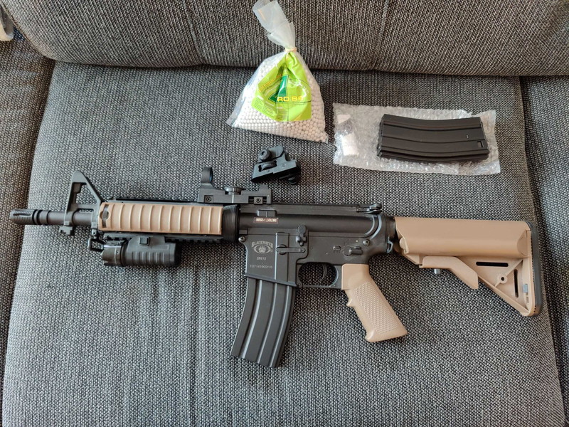 Imagen 1 de Airsoft M4/M16 te koop voor goed bod