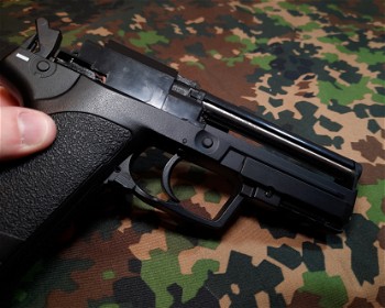 Image 3 for Cyma cm125 ‘USP’ aep pistool met 11 magazijnen en 2 lipo's