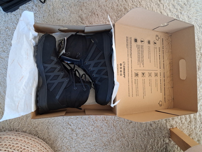 Afbeelding 1 van crispi ares 6 gtx black maat 45