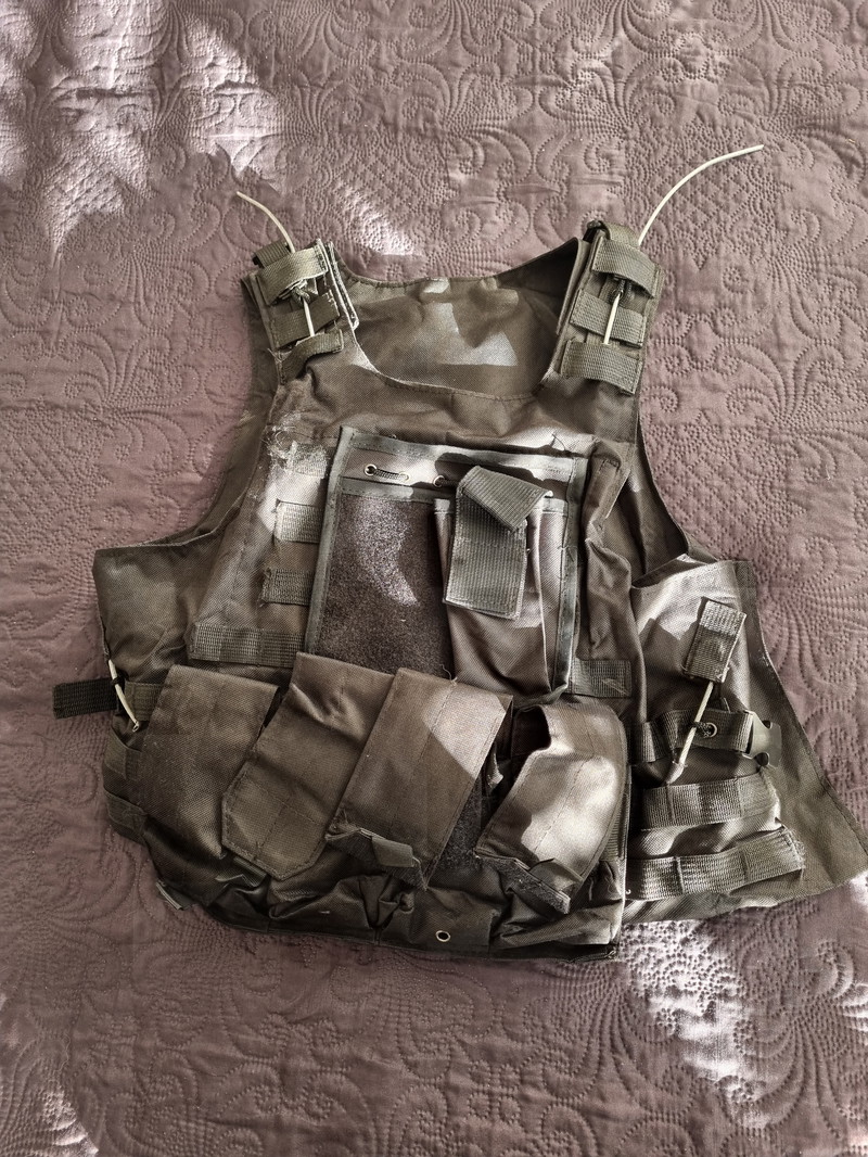 Image 1 pour Tactical vest zwart