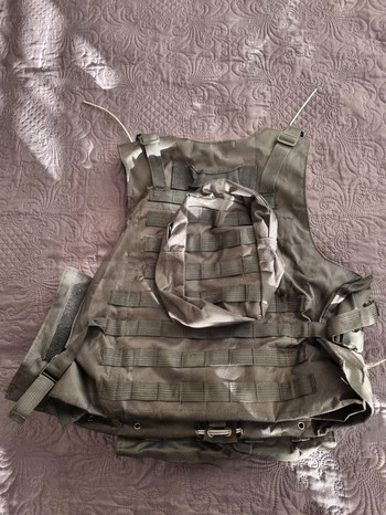 Afbeelding 2 van Tactical vest zwart