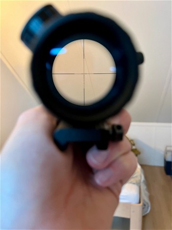 Afbeelding 4 van 1-4x20 scope icl scope mount te koop!