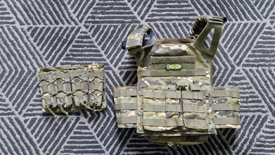 Imagen para TKA - 8Fields JPC Cummerbund Plate Carrier - Multicam Tropic - Met extra's