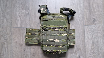 Imagen 3 de TKA - 8Fields JPC Cummerbund Plate Carrier - Multicam Tropic - Met extra's