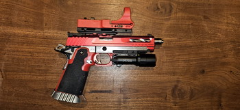 Bild 2 für Tokyo Marui Hi Capa 5.1 Fully upgraded HPA SET