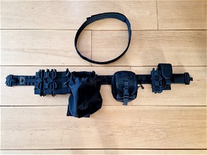 Afbeelding van Ronin Tactics (ARS ARMA) Tactical Belt (maat M) met molle en pouches