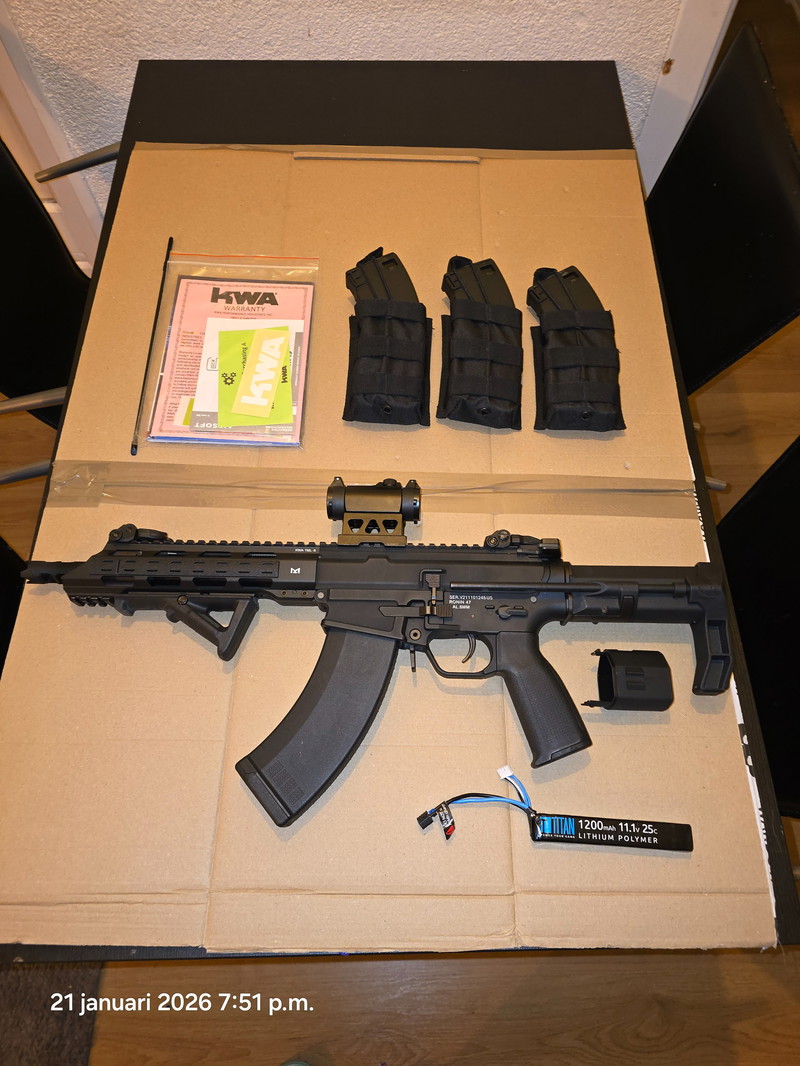 Bild 1 für KWA Ronin 47