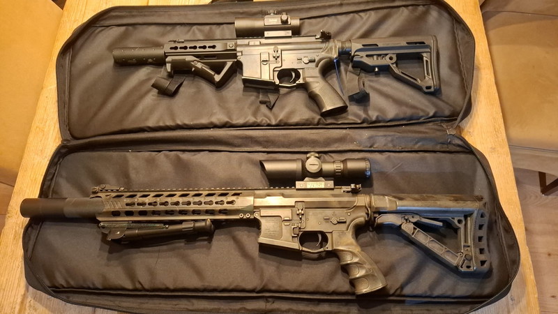 Image 1 pour G&G CM16 Predator met Upgrade DMR Titan met Bluelink + Limited Edition Dutchy M4