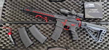 Image 2 pour G&G CM16 SRXL Black/red upgrade
