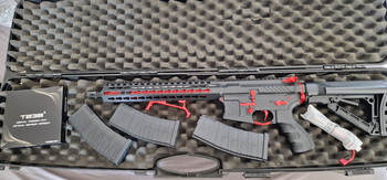 Image 3 pour G&G CM16 SRXL Black/red upgrade