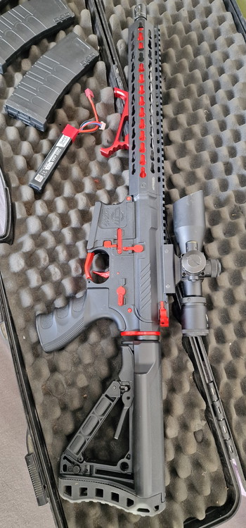 Image 4 pour G&G CM16 SRXL Black/red upgrade