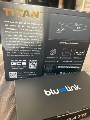 Image 2 for Gate Titan v3 & blu-link