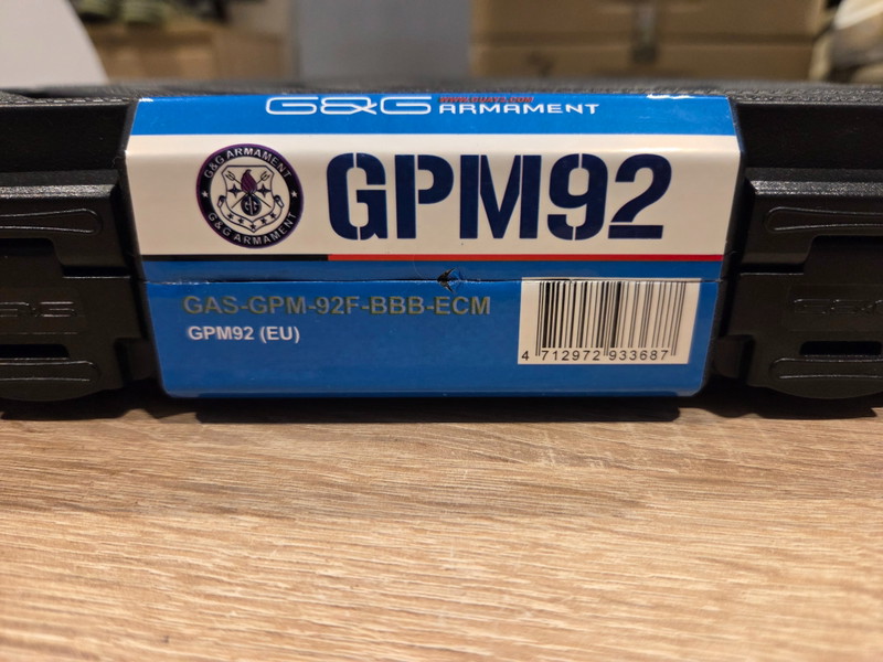 Image 1 for Asg g&g gpm92 pistol black