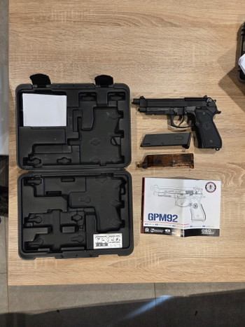 Image 3 for Asg g&g gpm92 pistol black