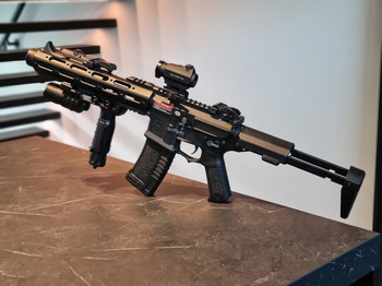 Bild 2 für ARES Amoeba AM-013 AAC Honey Badger -AEG met electronische trigger unit (EFCS)