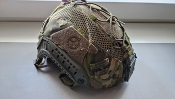 Image 3 for TKA: Set Multicam Tropic/ACP Tropic Headgear - Helm, maskers en pet.