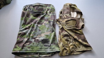 Image 7 for TKA: Set Multicam Tropic/ACP Tropic Headgear - Helm, maskers en pet.
