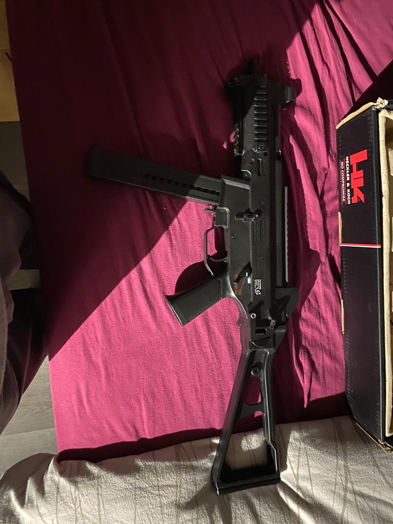 Afbeelding 1 van H&K Ump45 smg Heckler & Koch airsoft gun (ophalen of afspreken)
