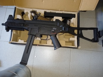 Afbeelding 2 van H&K Ump45 smg Heckler & Koch airsoft gun (ophalen of afspreken)