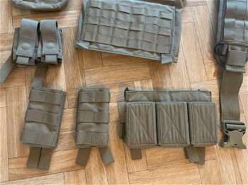 Image 2 for Warrior dcs vest, belt + pouches tan