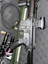 Afbeelding van M4 MK18 HPA DMR polarstar kythera v2