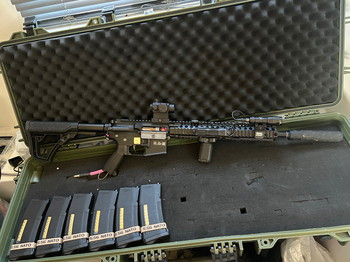 Bild 2 für M4 MK18 HPA DMR polarstar kythera v2