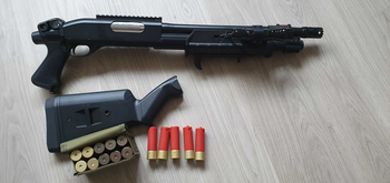 Afbeelding 2 van Cyma tactical shotgun