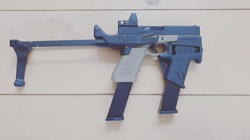 Bild 1 für Flux Defence Brace Conversion voor Airsoft Glock 17/18