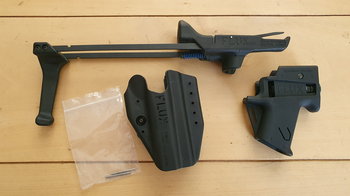 Afbeelding 4 van Flux Defence Brace Conversion voor Airsoft Glock 17/18