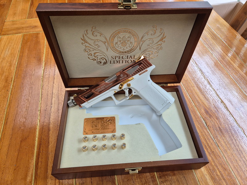 Afbeelding 1 van G&G | GTP-9 Rose Gold | Limited Edition | Nr. 41/999